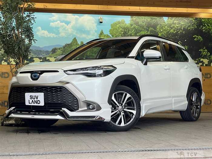 2023 Toyota CorollaCross