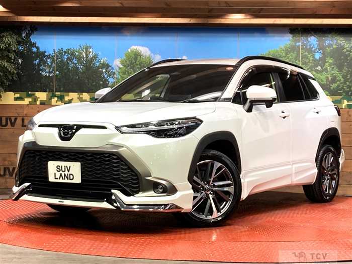 2025 Toyota CorollaCross