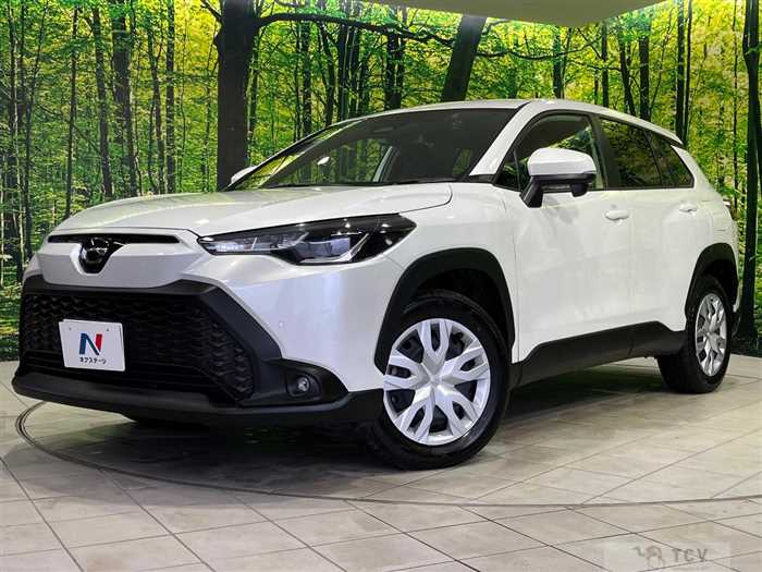 2025 Toyota CorollaCross