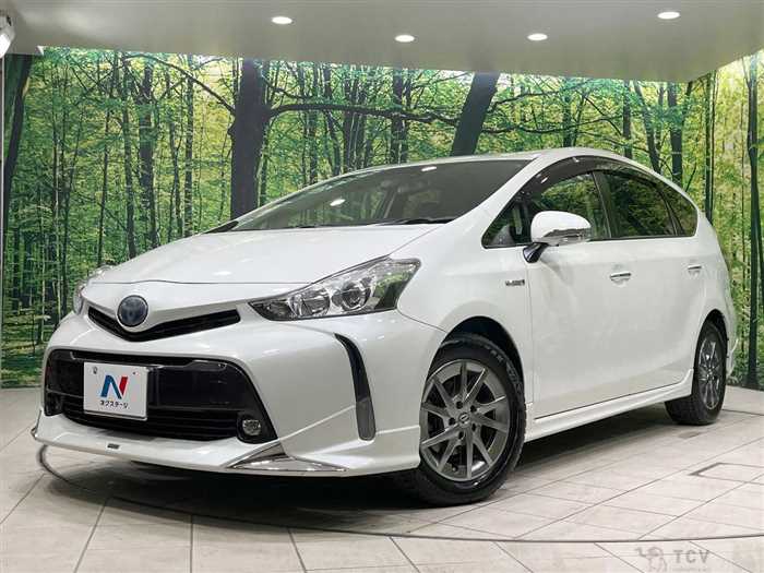 2017 Toyota PRIUS α