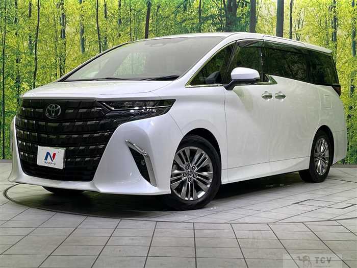 2024 Toyota Alphard Hybrid