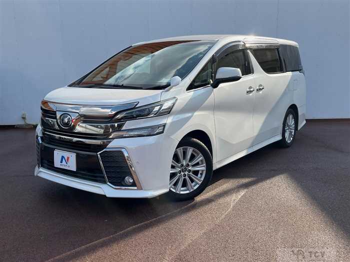 2017 Toyota Vellfire