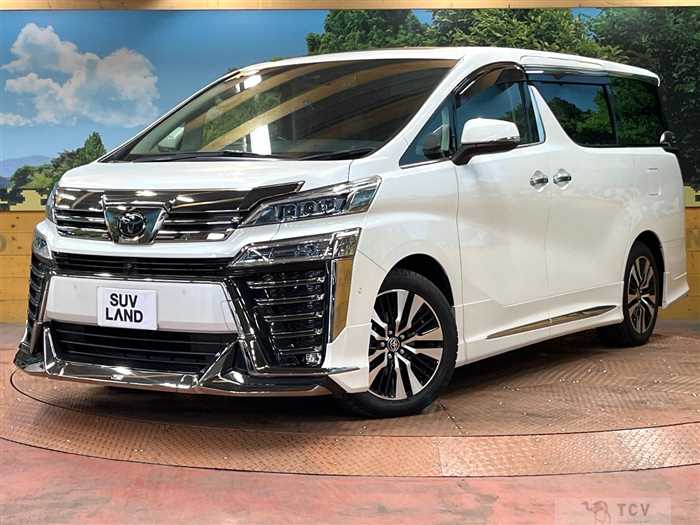 2020 Toyota Vellfire