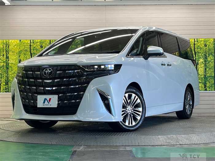 2024 Toyota Alphard