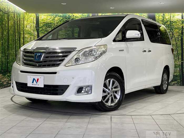 2012 Toyota Alphard Hybrid