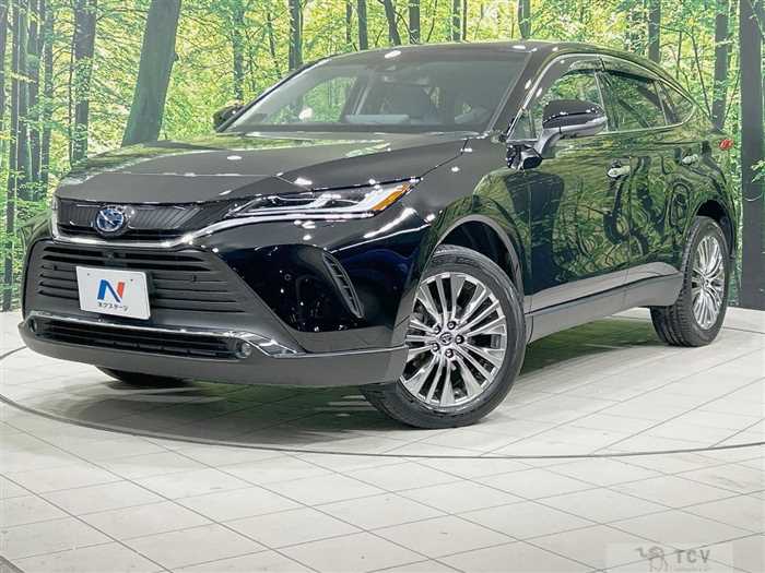 2023 Toyota Harrier Hybrid