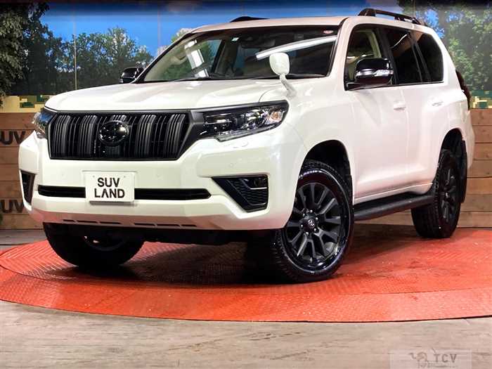 2023 Toyota Land Cruiser Prado