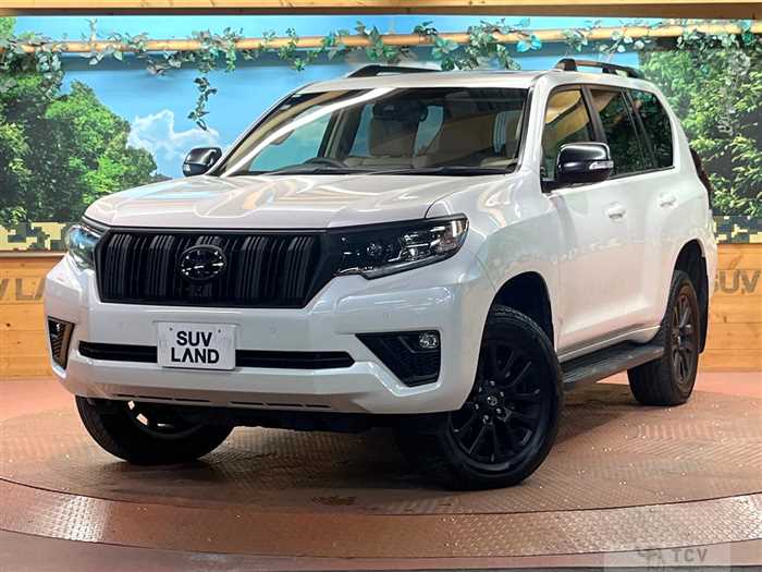 2023 Toyota Land Cruiser Prado