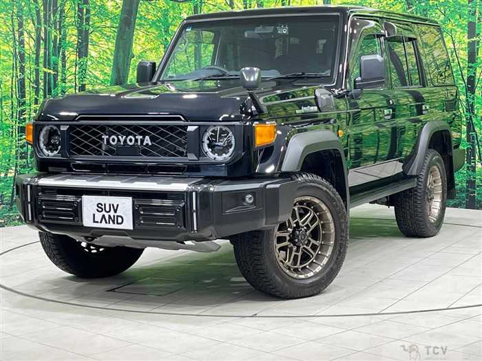 2024 Toyota Landcruiser 70