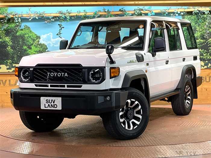 2024 Toyota Landcruiser 70