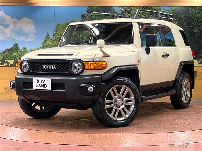 2018 Toyota FJ Cruiser