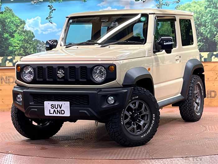 2023 Suzuki Jimny Sierra
