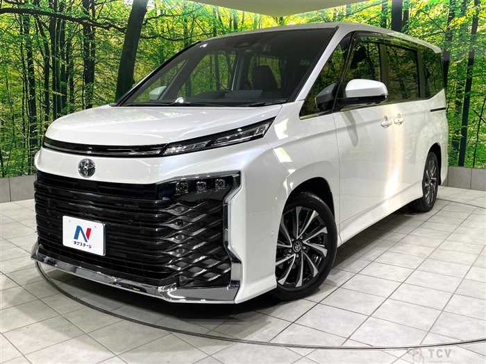 2025 Toyota Voxy