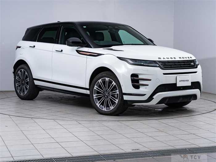 2024 Land Rover RangeRover Evoque