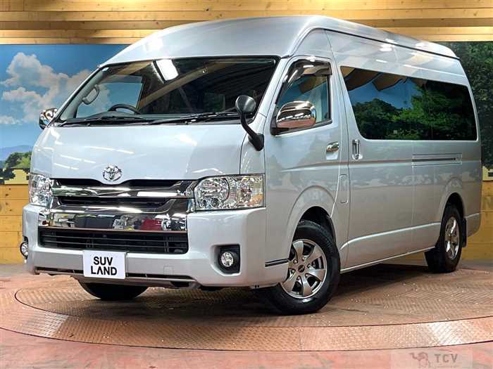 2016 Toyota Hiace Wagon