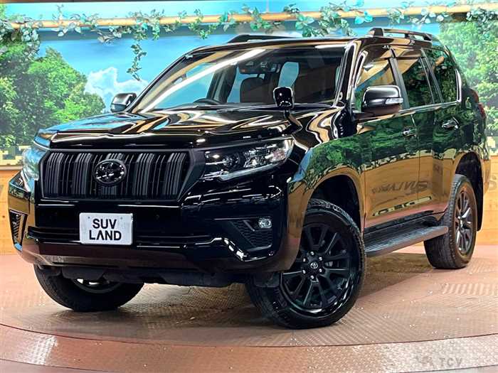 2023 Toyota Land Cruiser Prado