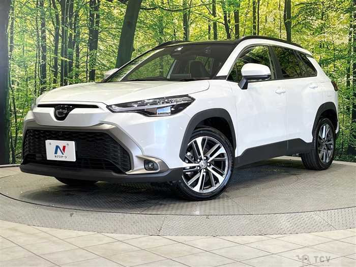 2025 Toyota CorollaCross