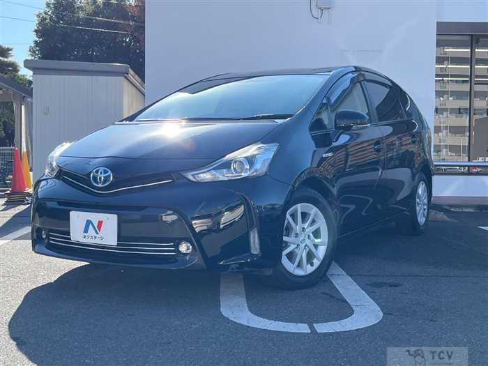 2016 Toyota PRIUS α