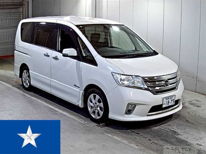 2013 Nissan Serena