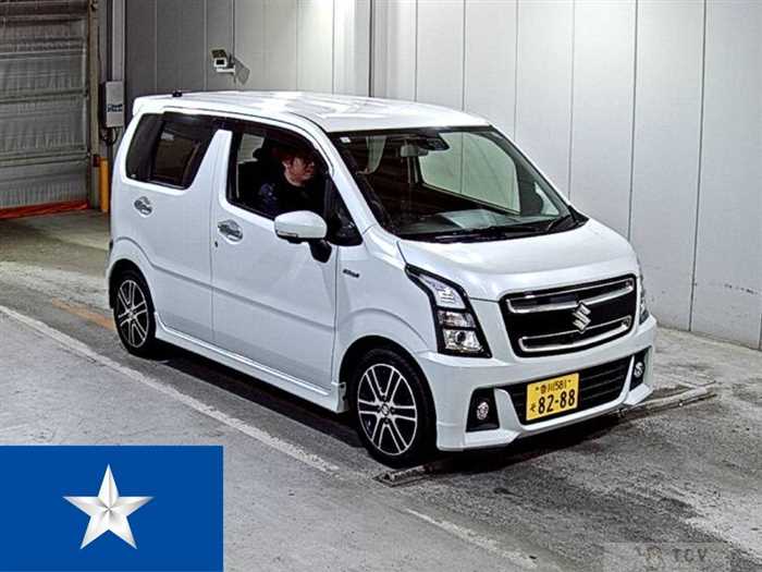 2017 Suzuki Wagon R Stingray