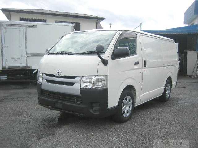 2017 Toyota Hiace Van