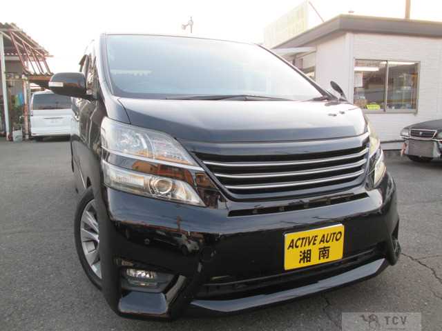 2008 Toyota Vellfire