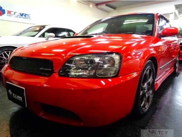 2000 Subaru Legacy B4