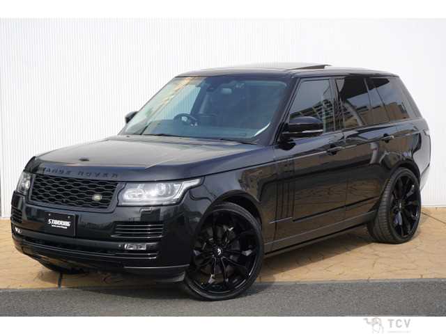 2013 Land Rover Range Rover Vogue