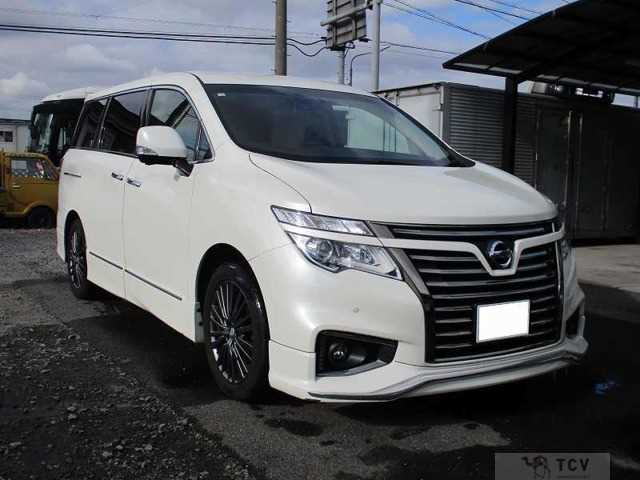 2017 Nissan Elgrand