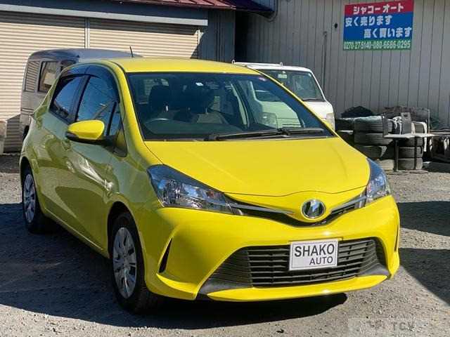2016 Toyota Vitz