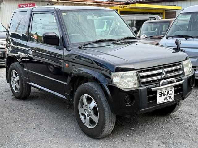2010 Mitsubishi Pajero Mini