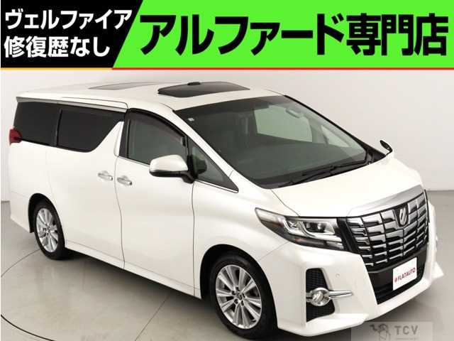 2016 Toyota Alphard G