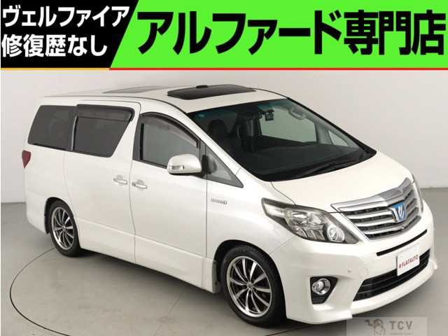 2011 Toyota Alphard Hybrid