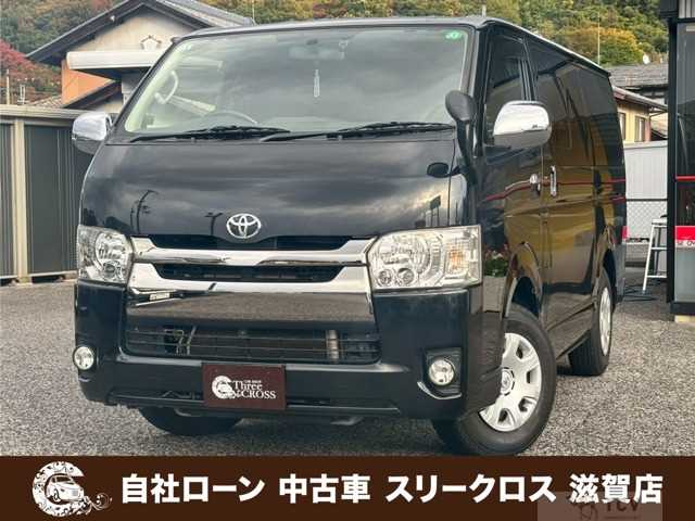 2017 Toyota Regiusace Van