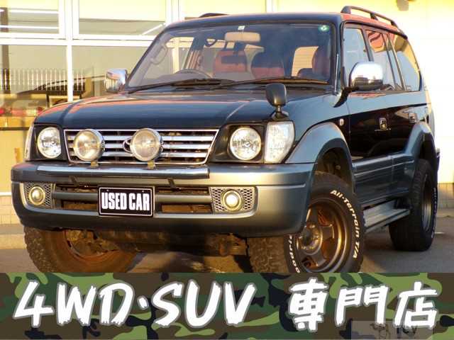 2001 Toyota Land Cruiser Prado