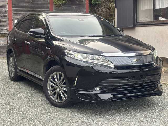 2020 Toyota Harrier