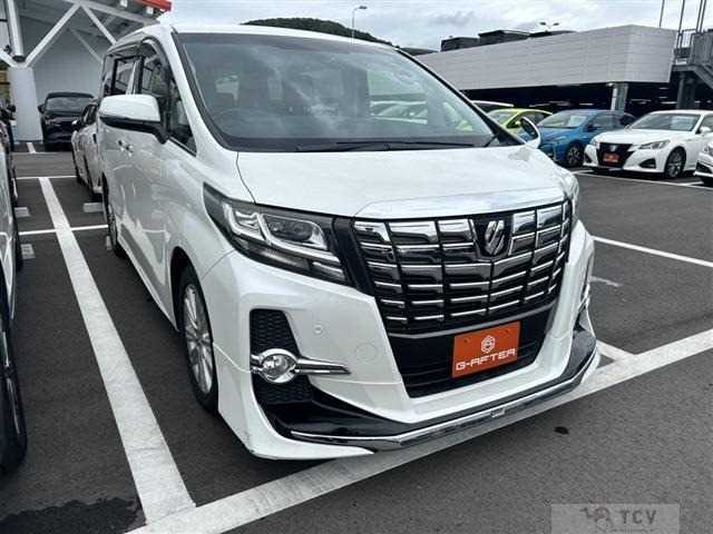 2015 Toyota Alphard G