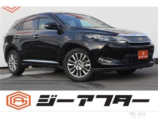 2014 Toyota Harrier