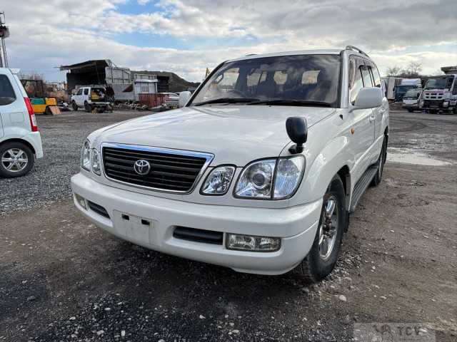 2000 Toyota Land Cruiser Cygnus