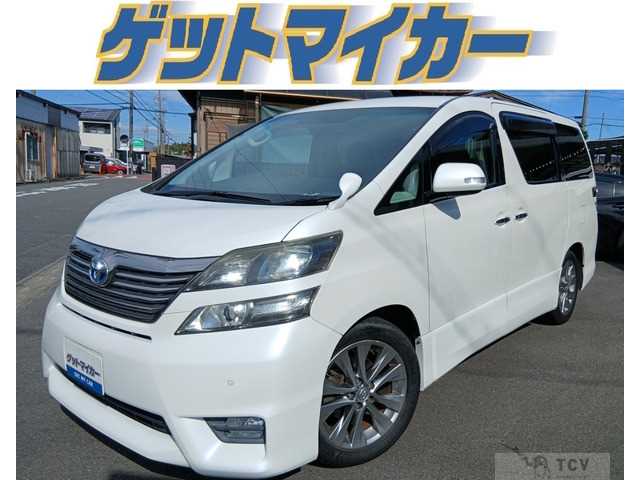2010 Toyota Vellfire