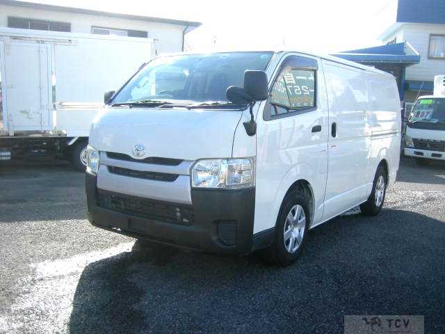 2016 Toyota Regiusace Van