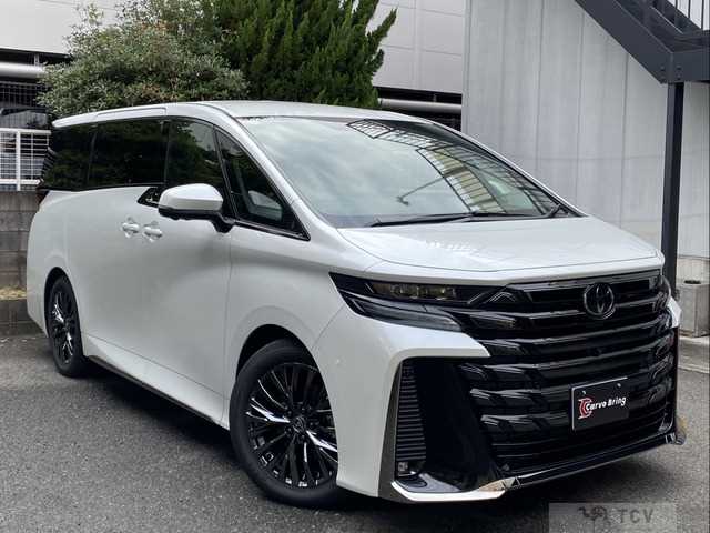 2025 Toyota Vellfire