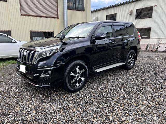 2015 Toyota Land Cruiser Prado