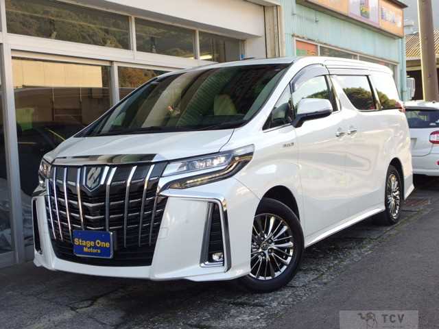 2018 Toyota Alphard G