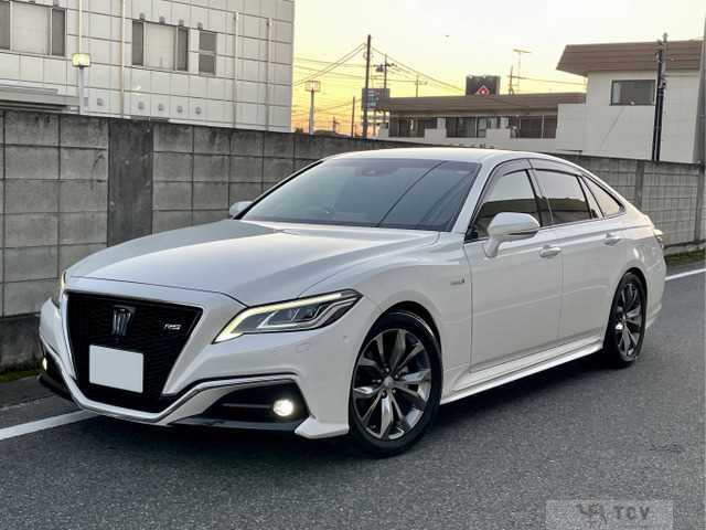 2018 Toyota Crown