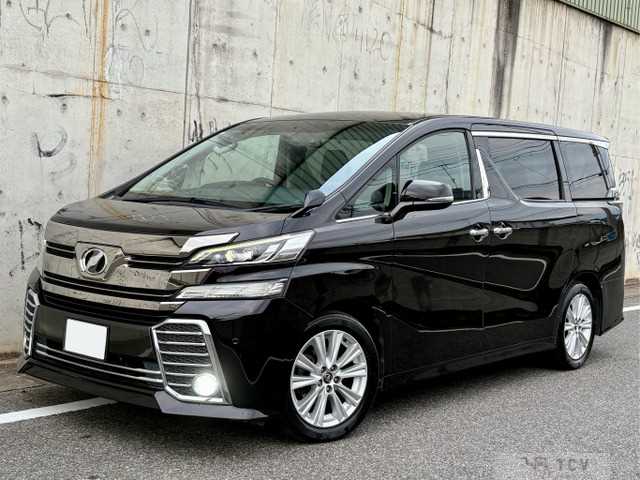 2015 Toyota Vellfire