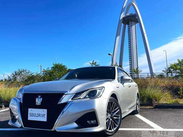 2016 Toyota Crown Athlete Series