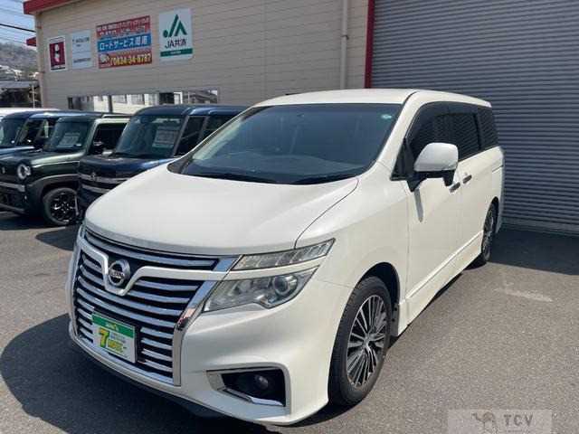 2015 Nissan Elgrand