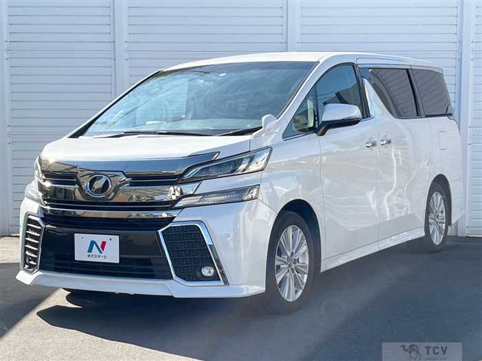 2015 Toyota Vellfire