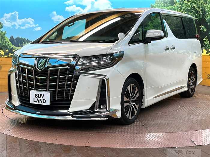 2018 Toyota Alphard